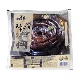 (냉장) 달솔 너른골 찰순대 2kg