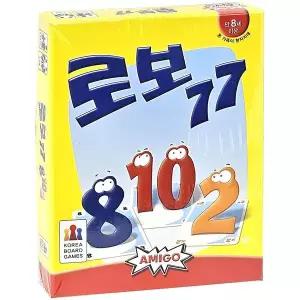 코리아보드게임 340PNU82 로보77 보드게임 보드게임놀이 패밀리게임