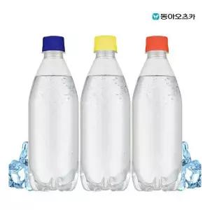 라인바싸 탄산수 500ml PET 3종 택 2박스(총40펫)(유무라벨 랜덤)