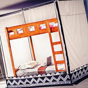 텐트 겨울철 알뜨리텐트 2층침대용스텐봉제외 프리미엄사각난방텐트일반형 겨울텐트 사각난방텐트