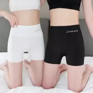 [라일리여성언더웨어] Rly 여성 레이스 하이웨스트 5부 심플 파자마