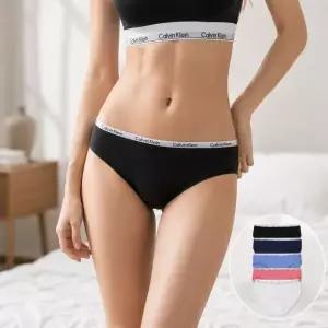 [Calvin Klein]캘빈클라인 여자속옷 삼각 비키니 팬티 5개세트 QP1094M-962