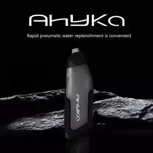 AhyKa 자전거 600ml 공기 역학 물병 브래킷 세트 MTB 도로 프레임 다운 튜브 라이딩 물 주전자