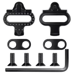 Shimano SH51 SPD MTB 클리트 세트 멀티 릴리스 페달 사이클링 신발 Calas Tocas 자전거 타기 용 산악