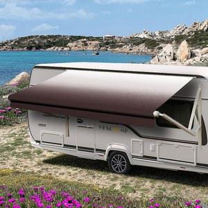 YESCAMP RV 차양 천 교체용 헤비 듀티 내후성 4겹 18.5온스 비닐 캠핑카 차양 천 - 캠핑카, 트레일러, 모터홈을 위한 범용 야외 캐노피