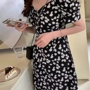 ( )오프 숄더 미니 블랙 원피스 클럽 여름 휴가 패션