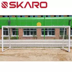 PK 스카로 축구골대 유소년용 SSG-5721-114 스틸분체도장 이동식 Ø114㎜ 5700 x 2150mm 2개1조
