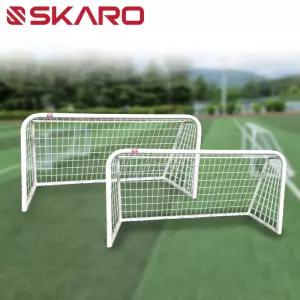 PK 스카로 풋살미니골대 2개 1조 SCG-2010/ 2000 L x 1000 H/ 이동식골대/ 실내외겸용/ 분체도장