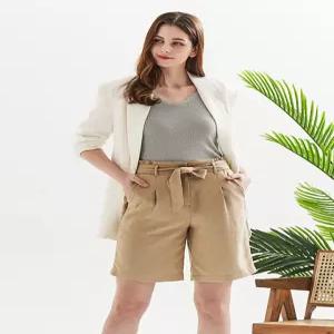 르오트 [마리나요팅] 썸머 린넨 숏팬츠 3종세트