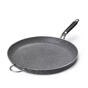 4중 코팅 38cm 대형 국산 프라이팬 영업용 손잡이 후라이팬 식당 세라믹 볶음팬