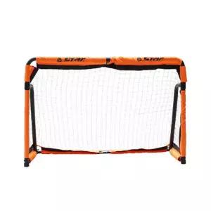 PK 스타 접이식 골대 120x80 오렌지 SN942-11 미니축구