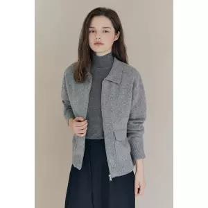 [BCBG](의정부점)올앤선드리포켓 카라 집업 C/D(A5W9K102)