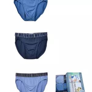 인견 브리프 주니어 삼각팬티 3매입남아 삼각 팬티 아동 남아 착용감 부들부들한 쾌적한 초딩