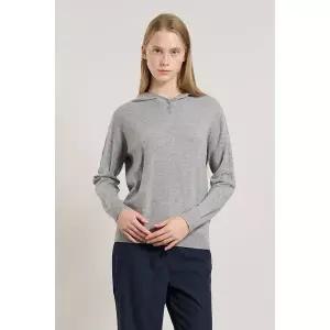 [BCBG](의정부점)올앤선드리 피카부 후드 울 P/O(A5W9K404)