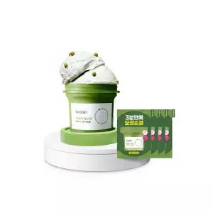 [3분모공팩] 비플레인 녹두 모공 클레이 팩 120ml (+12ml*4ea 증정기획)