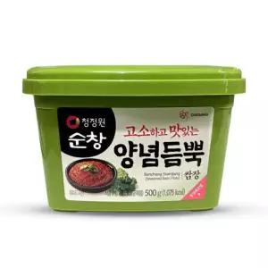 청정원 순창 고소하고 맛있는 양념듬뿍 쌈장 500g