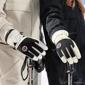 혹한기 스키장갑 방수 방한 터치 오지 겨울 아웃도어 블랙 화이트