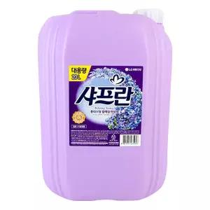 샤프란 20L 릴렉싱아로마 대용량 섬유유연제