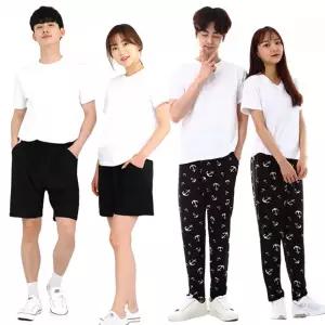 [하프클럽/골피아]2500배송 7종 아이스 쿨바지 7부 9부 빅사이즈 반바지 남성 여성 여름 냉감 바지 팬츠