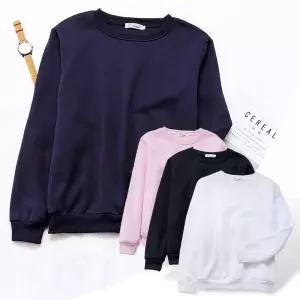무지 루즈핏 여자 봄 맨투맨 데일리 빅사이즈 ( )