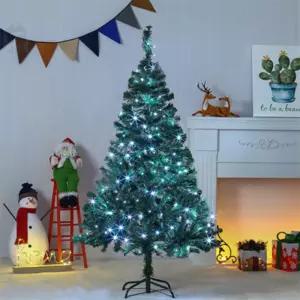 퀸스콕 150CM 스카치 트리 LED전구 세트(백색)