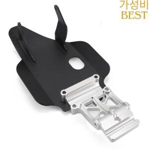 혼다 CRF110F 2013-2025 2024 액세서리 빌릿 크래들 & 스키드 플레이트 세트 엔진 가드 오토바이)