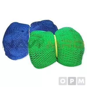 추락방지망(그물코 1cm) 1롤 (폭x길이m) 4.0x50/녹색