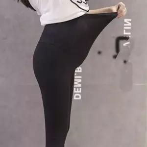임부 임산부 여자 편한 여성 늘어나는 레깅스 여름 7부 임부복 바지 심플 무지