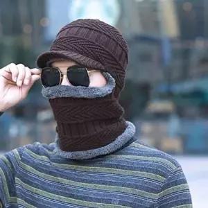 [셀러허브 스포츠레저]배달 라이딩 MOA 방한모자 넥워머 털모자 머리띠 커피 고급 (26146626)