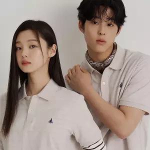 빈폴 멘 SS26Essential 피케 칼라넥 반소매 티셔츠 - 베이지 :BC6242E71A BC6242E71_A_LL 1103109