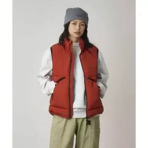 GRAMICCI 다운 푸퍼 패딩 베스트 Burnt Red
