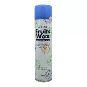 과일나라 후르츠 왁스 헤어 세팅 스프레이 300ml -O
