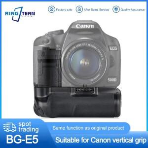 캐논 호환호환 디지털 카메라용 BG-E5 수직 배터리 그립  EOS Rebel XSi T1i 450D 호환