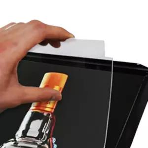 A2 유선 테이블용 수직 LED 라이트패널 가로형 sAc73TEb