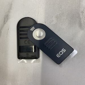 캐논호환 EOS M6 700D 80d 5D Mark II 6D SLR 카메라 용 적외선 무선 원격 제어 셔터 릴리즈