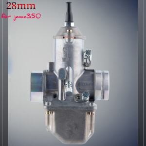 바이크 오토바이 JAWA 350 TS 타입 638 640 12V 카브레타 28mm