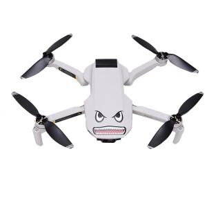 DJI호환 Neo/Mini 3/SE 배터리 바디 스티커 접착 아트 데칼  Mavic 3/Air 2 액세서리용 드론 상어