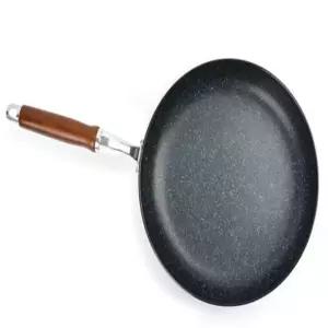 업소용 우드손잡이 경질 후라이팬 36cm 코팅프라이팬 코팅팬