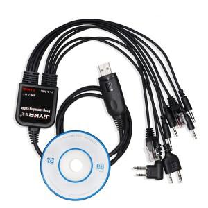 바오펑 켄우드 TYT 모토로라 AXU4100 야에스 icom 워키토키  자동차 라디오 CD 소프트웨어  USB 프로그래밍