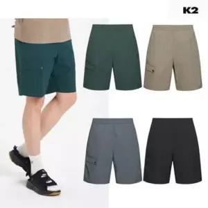 K2 케이투 KMM25345 남성 반바지 등산 FOR REST 카고 쇼츠 LE1221265048