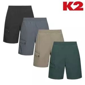 K2 케이투 KMM25345 남성 반바지 등산 남성용 FOR REST 내추럴 카고 쇼츠 LE1221301504