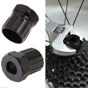 1PC 자전거 후면 카세트 톱니바퀴 리무버 탄소강 12 치아 20X27MM Freewheel 스프로킷 사이클링 수리 도구
