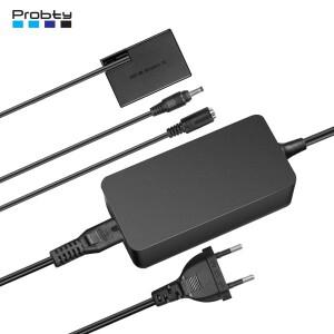 ACK-E18 DC 커플러 LP-E17 캐논호환 EOS Rebel SL2 T6i 200D 용 더미 배터리 AC 전원 어댑터 키트
