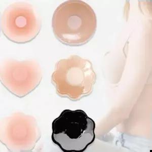 니플패드 스티커 패치 브라렛 실리콘 패브릭