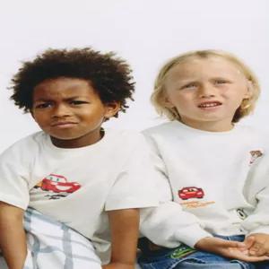 자라 키즈 ZARA KIDS PIXAR 자수 스웨트셔츠 - 그레이 7878575812341630
