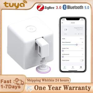 TUYA 지그비 블루투스 핑거봇 플러스 버전 로봇 버튼 푸셔 스위치봇 스마트홈 Alexa Google Home Smart Lif