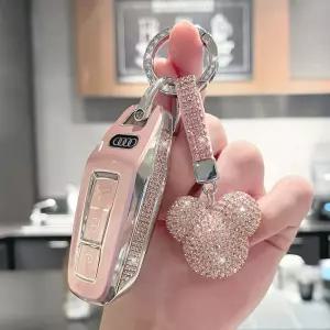 아우디 키케이스 A5 Q6 키홀더 E트론 A6