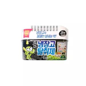 (산도깨비) 산도깨비 큰 냉장고 탈취제 숯성분 냉장고 냄새제거 420g x1개