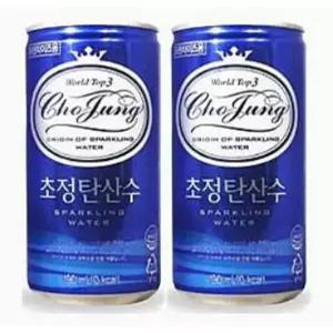 일화 초정탄산수 190ml 30캔 26년 1/15 일 생산품