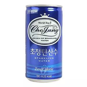 메가커피 일화 초정탄산수 플레인 190ml 캔 1박스 30개
